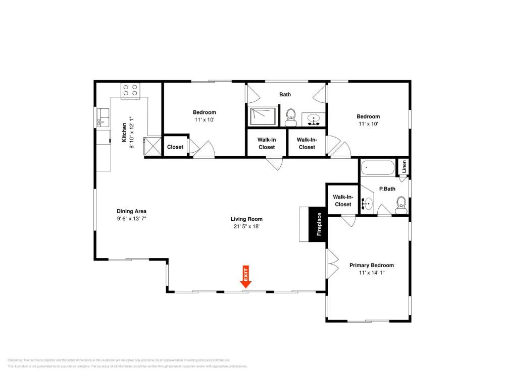 Vacation Home interior